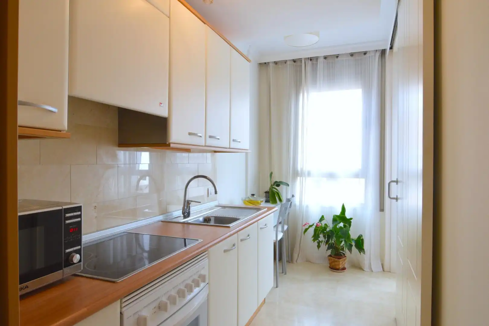 Cocina de Ático en venta en Las Palmas de Gran Canaria con Terraza