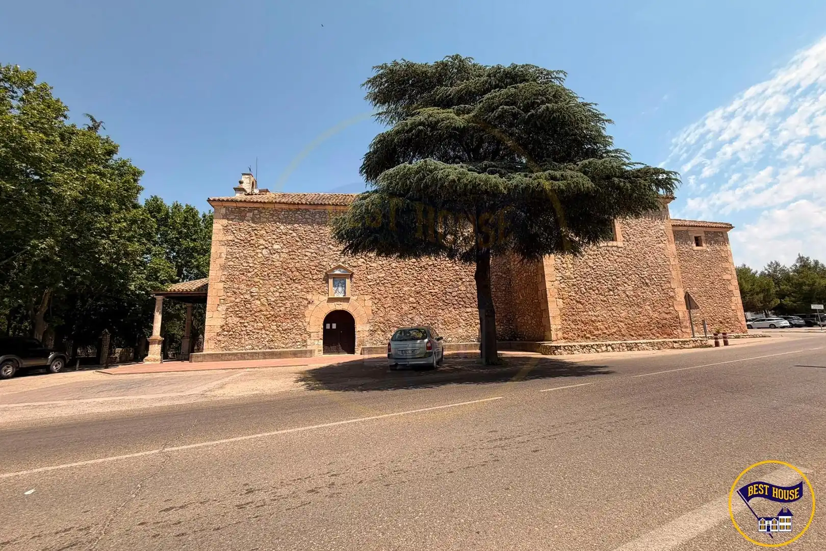 Vista exterior de Casa adosada en venta en Motilla del Palancar con Calefacción
