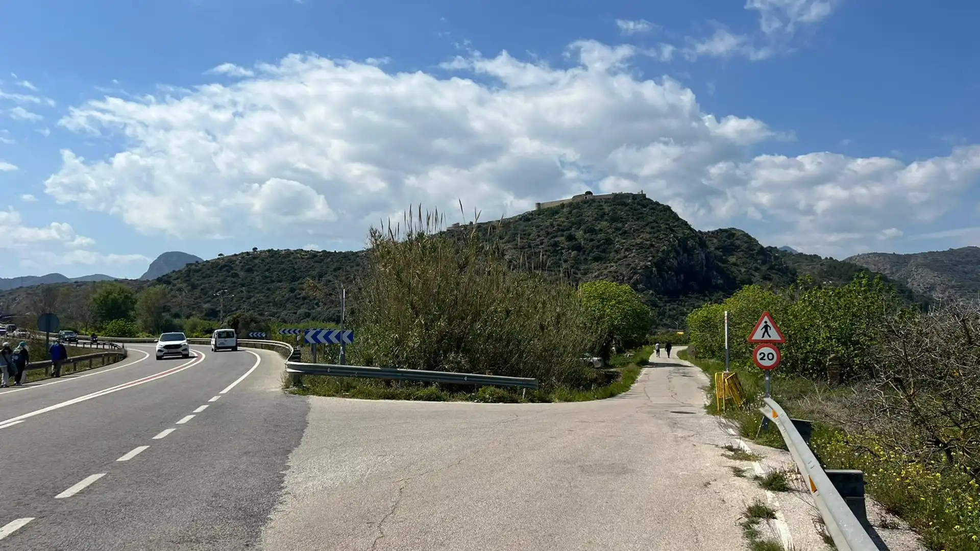 Vista exterior de Finca rústica en venta en Gandia con Terraza y Piscina