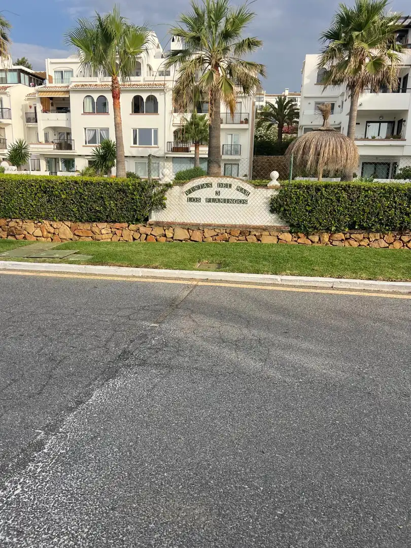 Exterior view of Ground floor for rent in Mijas  with Terrace