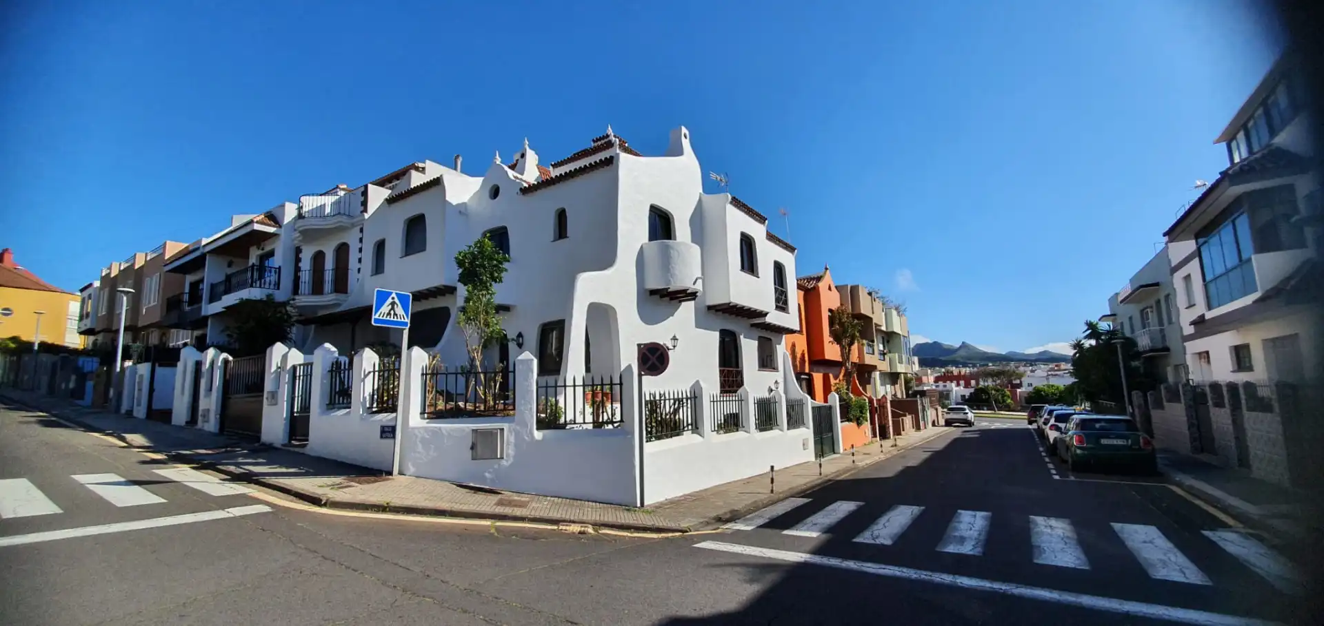 Exterior view of Detached homes for sale in San Cristóbal de la Laguna  with Private garden, Terrace and Storage room