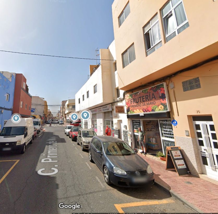 Exterior view of Flat for sale in Santa Lucía de Tirajana