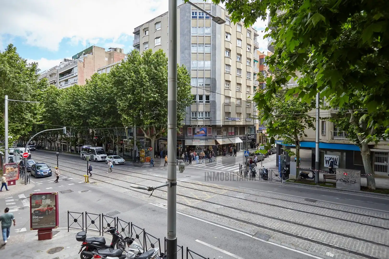 Vista exterior de Pis en venda en Jaén amb Aire condicionat, Calefacció i Terrassa