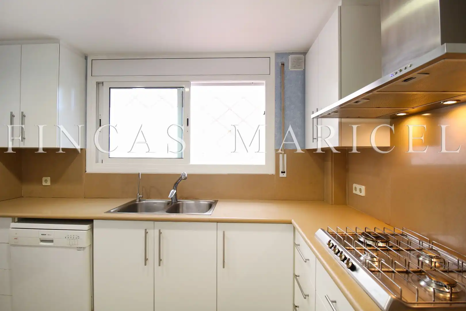 Küche von Wohnung zur Miete in Can Girona - Terramar - Vinyet