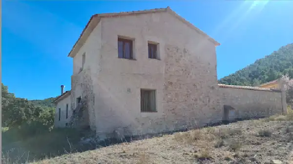 Casa pareada con terraza en venta en Biar