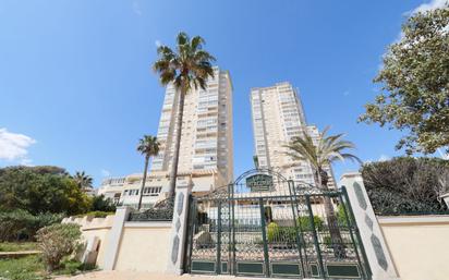 Exterior view of Flat for sale in El Campello  with Heating, Parquet flooring and Storage room