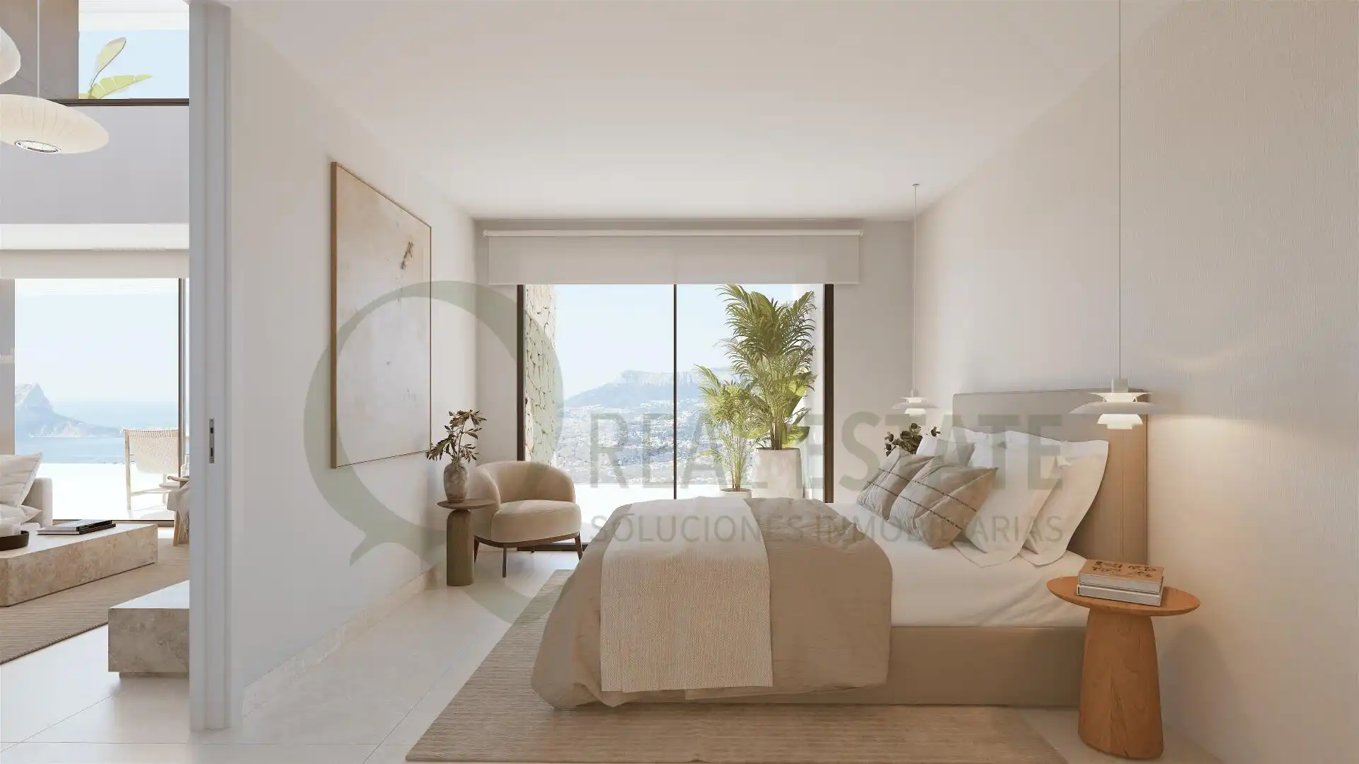 Neubau-Villa mit Balkon zum Verkauf in Urbanización Cumbre del Sol 1, imagen 6