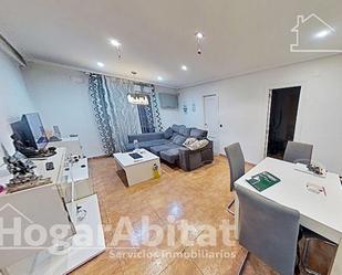 Living room of Flat for sale in  Valencia Capital  with Air Conditioner, Terrace and Balcony