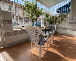 Terrace of Single-family semi-detached for sale in San Pedro del Pinatar  with Air Conditioner