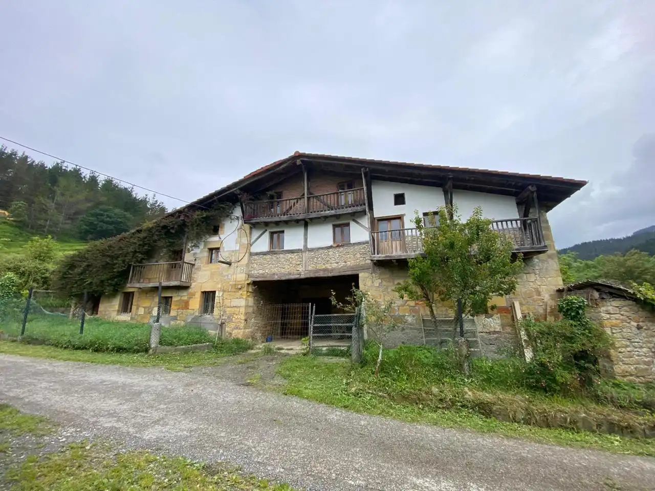 Vista exterior de Casa o chalet en venta en Berriz