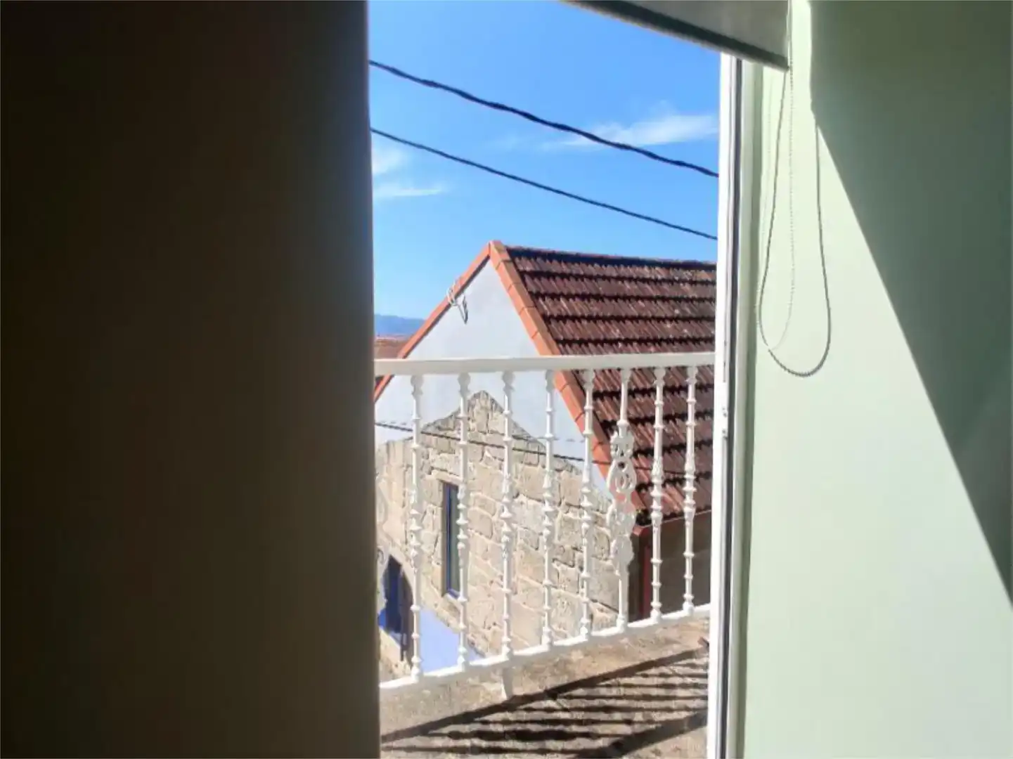 Balcony of Flat for rent in Moaña  with Balcony