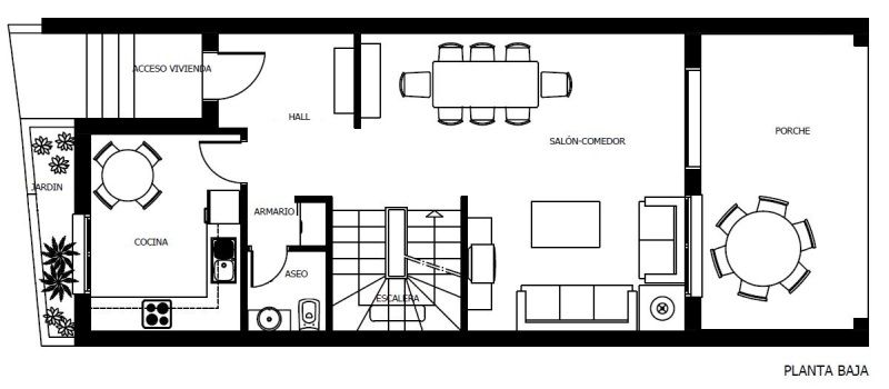House or chalet to rent in San Miguel de Abona  with Private garden, Terrace and Balcony