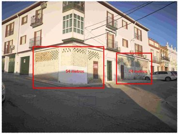 Local comercial en venta en Arahal