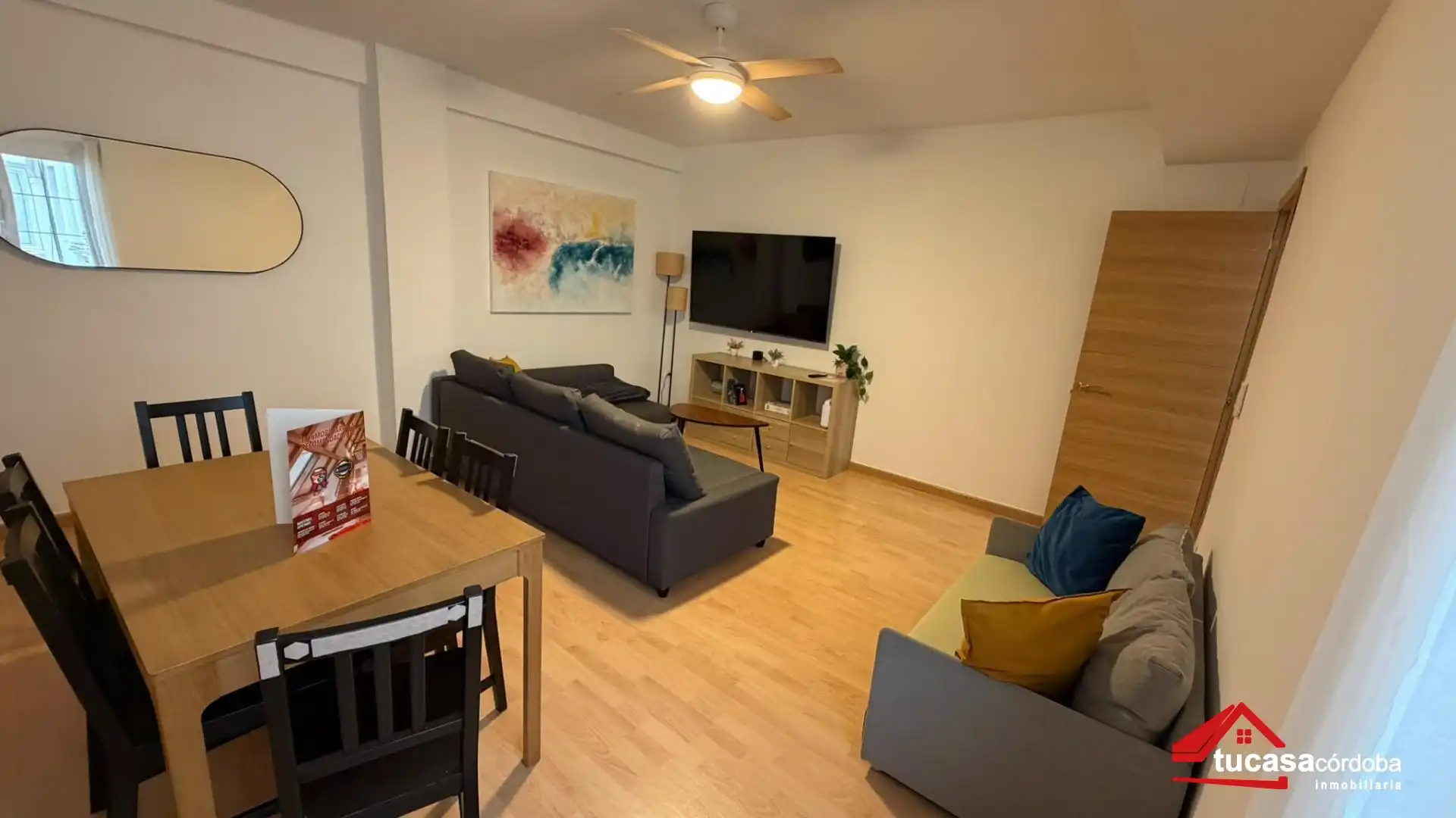Sala d'estar de Pis en venda en Poniente-Sur