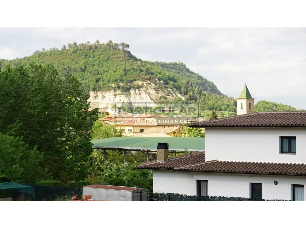 Exterior view of Detached homes for rent in Santa Eulàlia de Riuprimer  with Heating, Private garden and Terrace