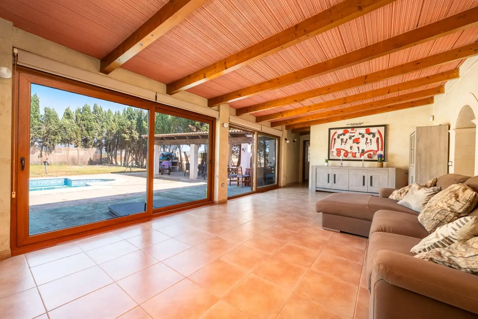 Casa rústica con piscina en venta en Muro, imagen 4
