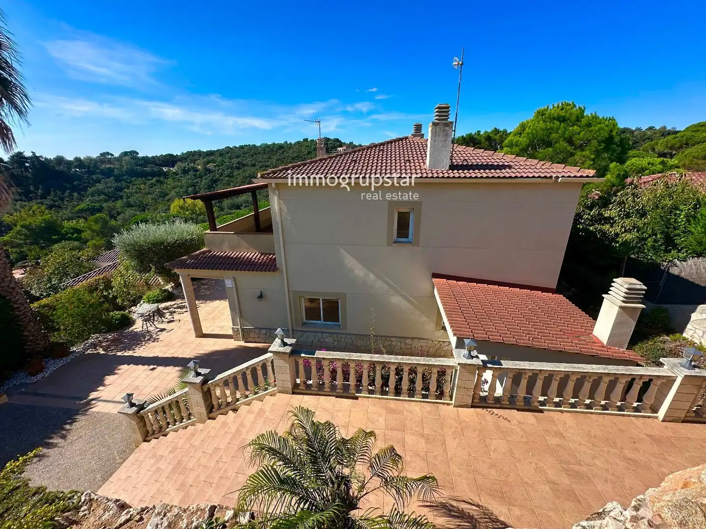 Vista exterior de Casa o chalet en venta en Lloret de Mar con Aire acondicionado, Calefacción y Terraza