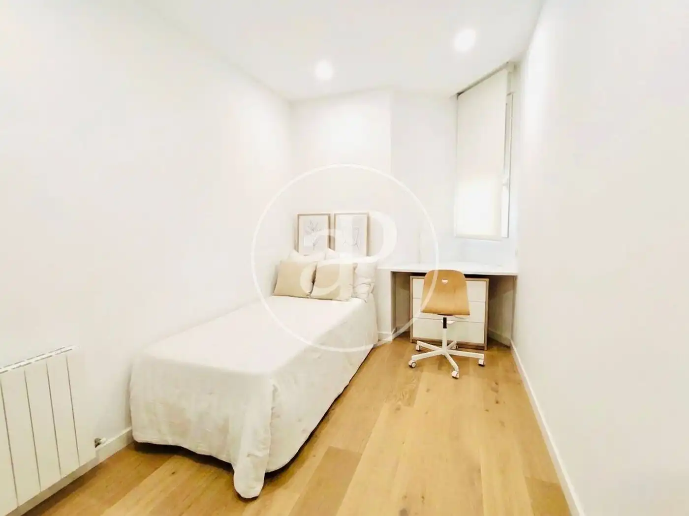 Bedroom of Flat for rent in Valencia  with Heating, Furnished and Balcony