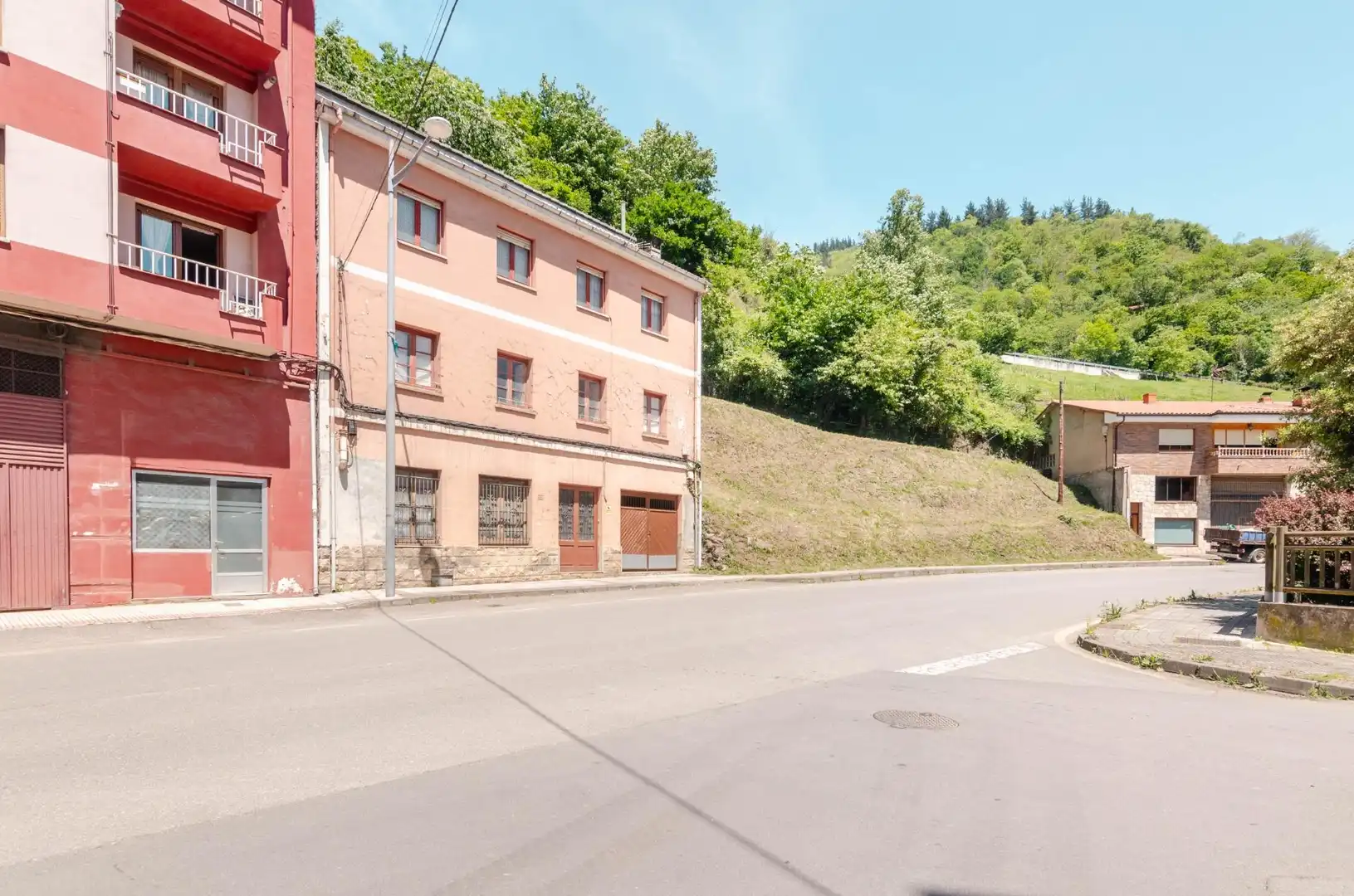 Exterior view of Buildings for sale in Aller