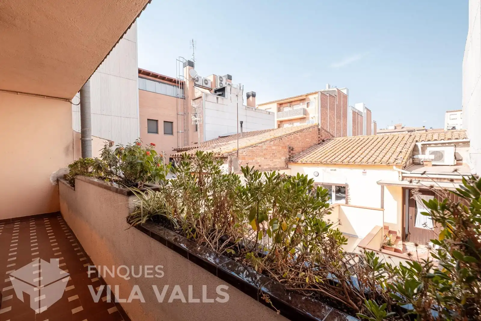 Terrassa de Casa o xalet en venda en Caldes de Montbui amb Calefacció