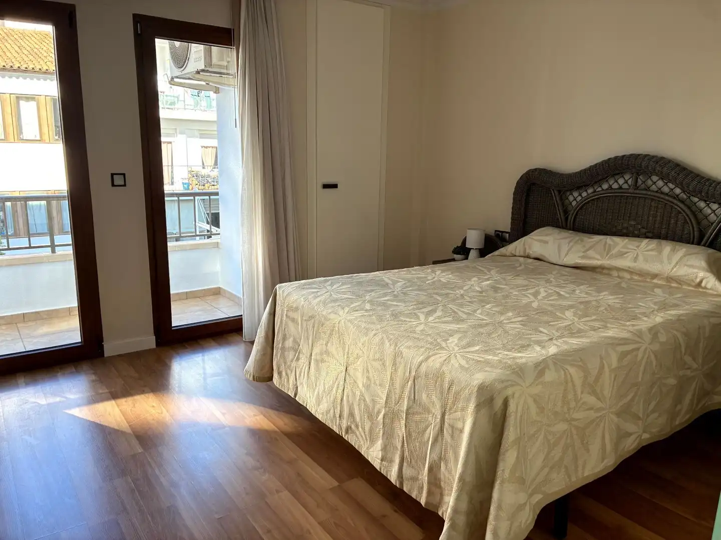 Bedroom of Apartments for rent in Altea  with Air Conditioner, Heating and Furnished