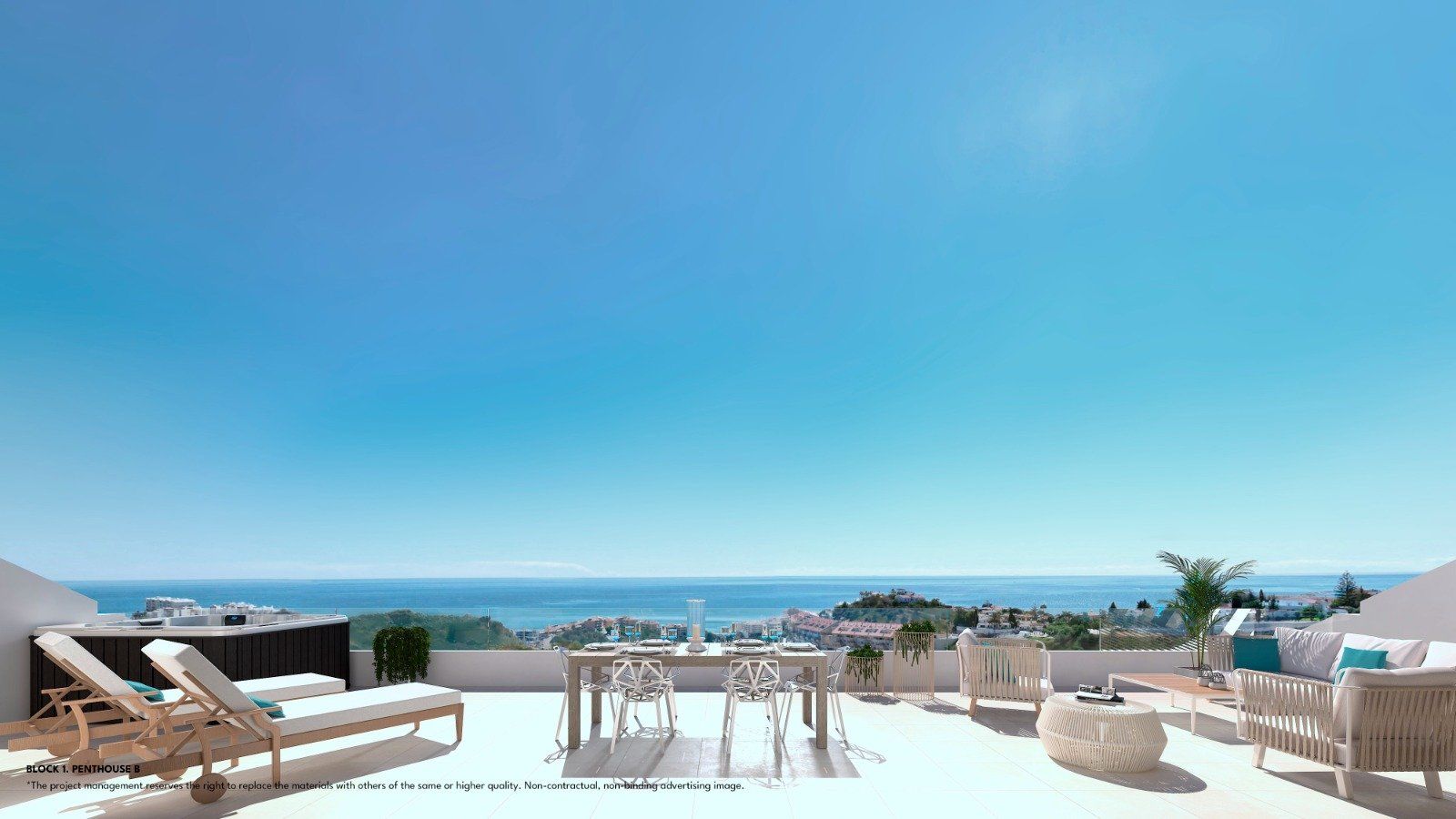 Terrace of Apartment for sale in Fuengirola  with Air Conditioner, Terrace and Storage room