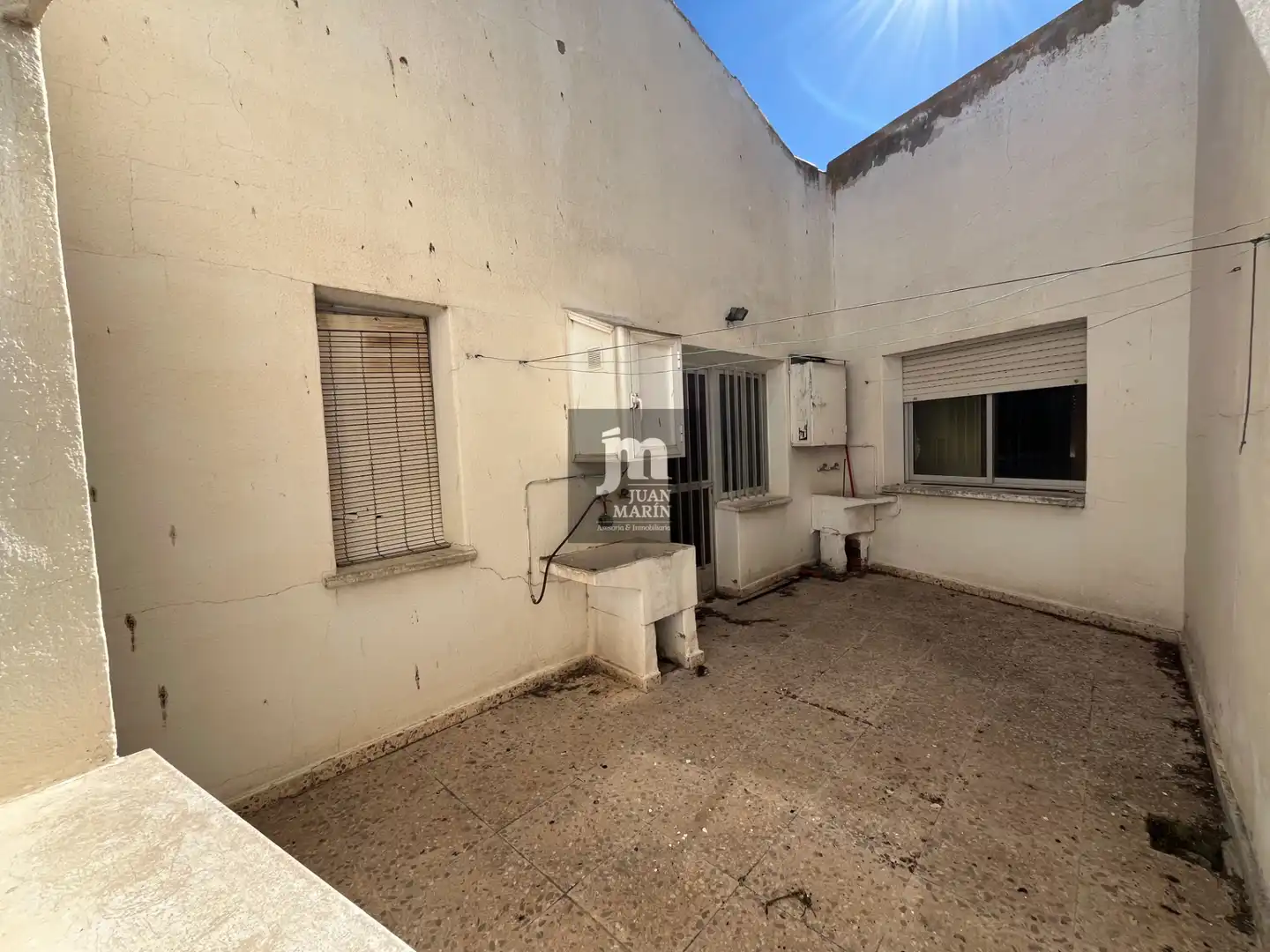 Vista exterior de Piso en venta en Pozohondo con Amueblado y Balcón