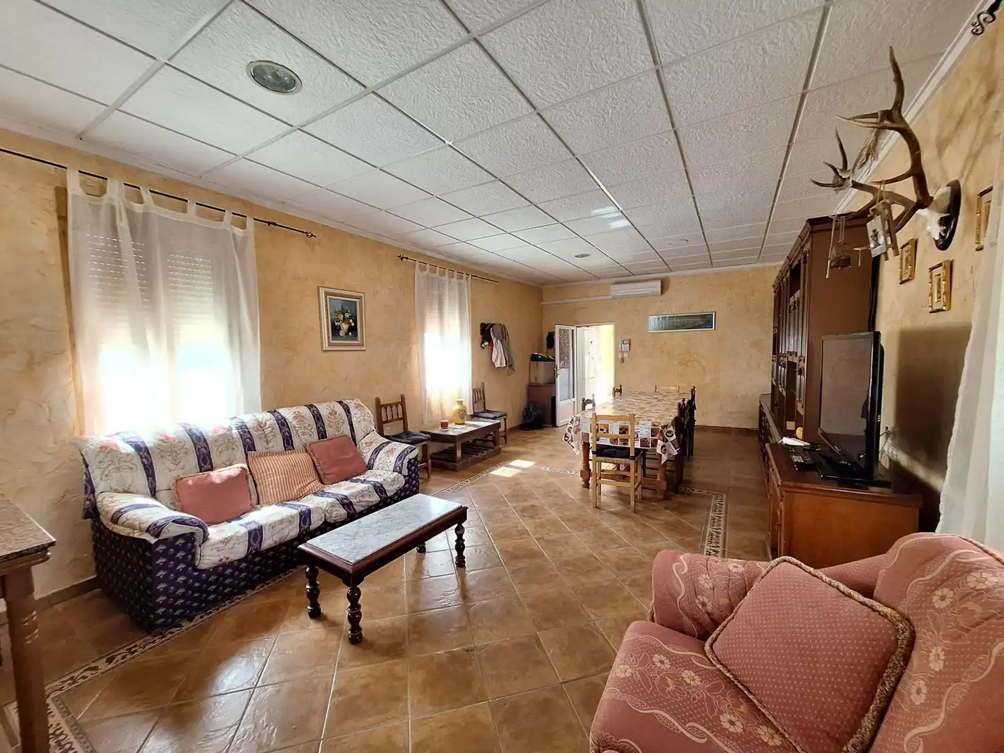 Sala de estar de Casa o chalet en venta en Monóvar  / Monòver con Aire acondicionado, Calefacción y Jardín privado