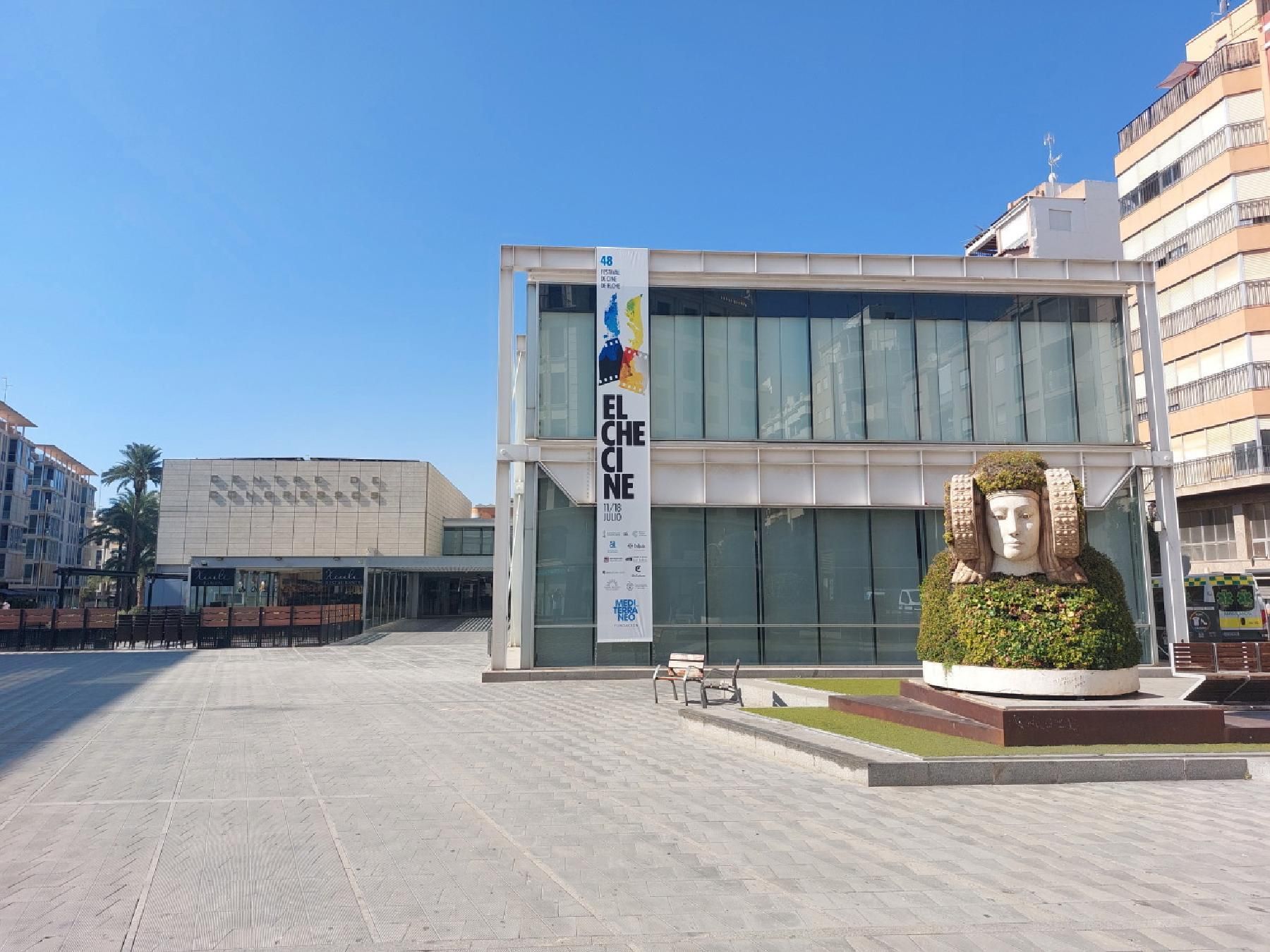Vista exterior de Casa o xalet en venda en Elche / Elx