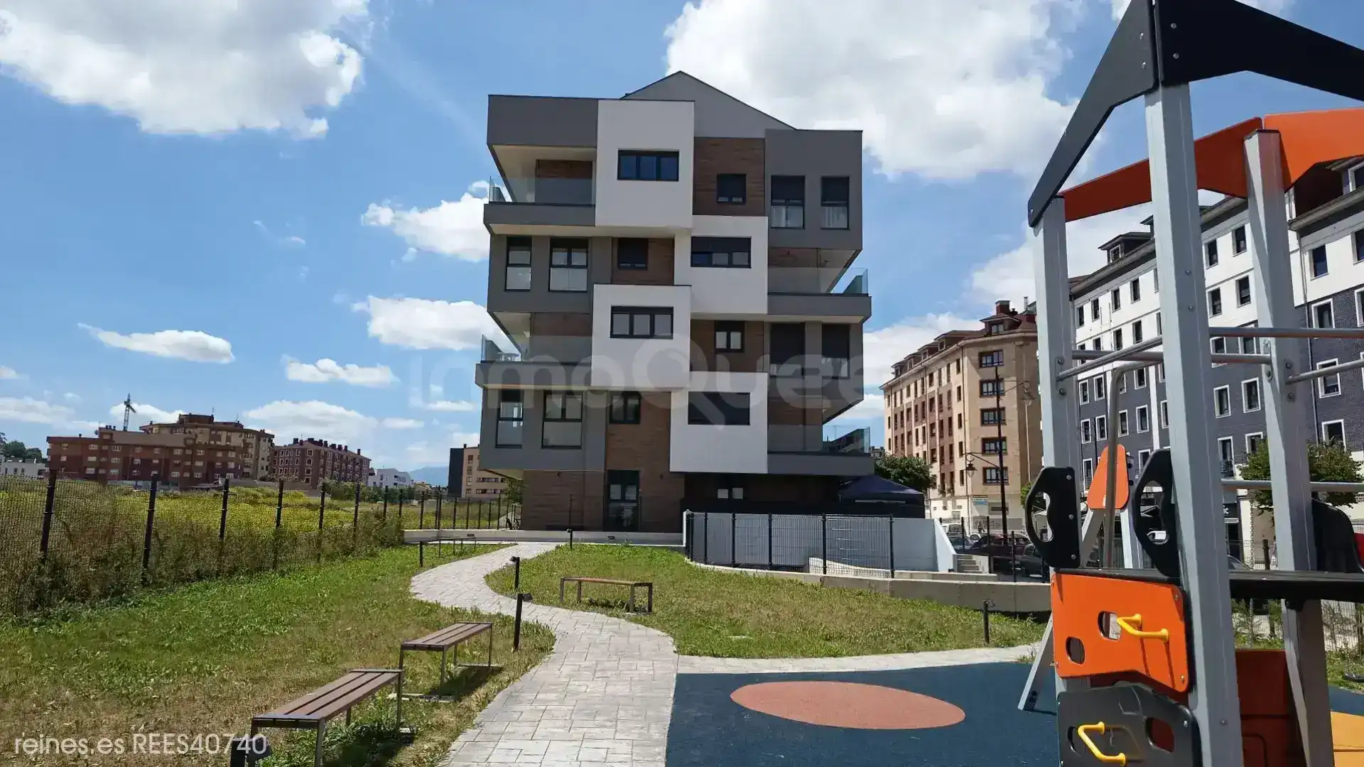 Exterior view of Flat for sale in Siero  with Heating and Terrace