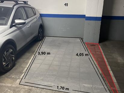 Parkplatz von Garage zum verkauf in  Barcelona Capital