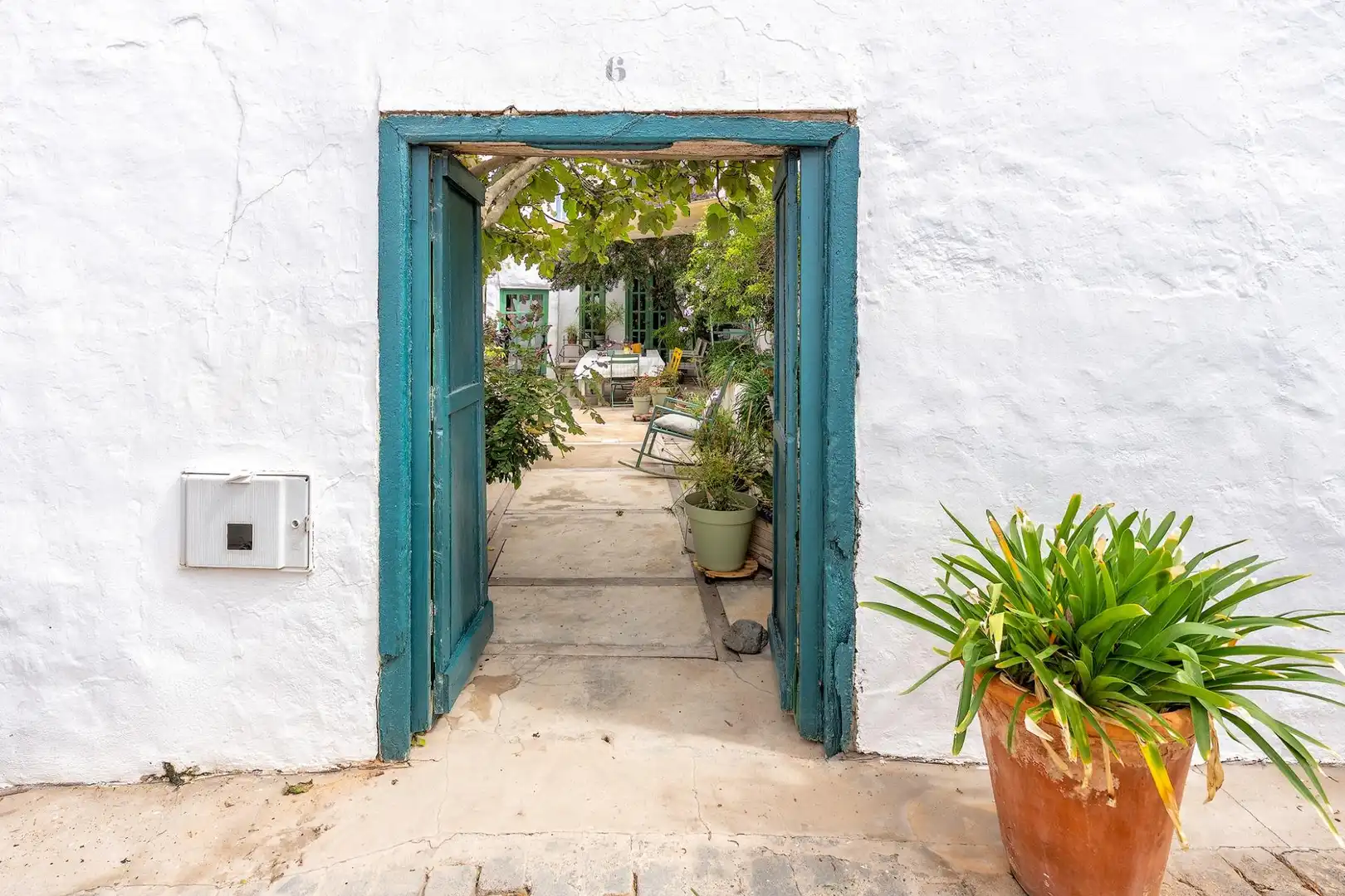 Vista exterior de Casa o chalet en venta en Teguise con Amueblado