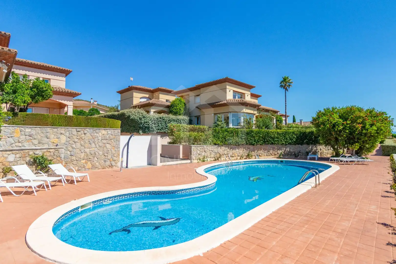 Piscina de Casa o chalet de alquiler en Mont-roig del Camp con Aire acondicionado, Calefacción y Jardín privado