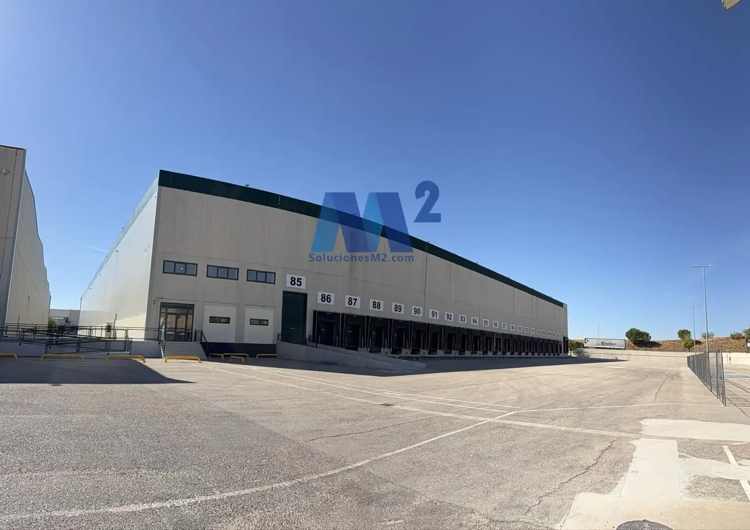 Nave industrial in affitto a Guadalquivir