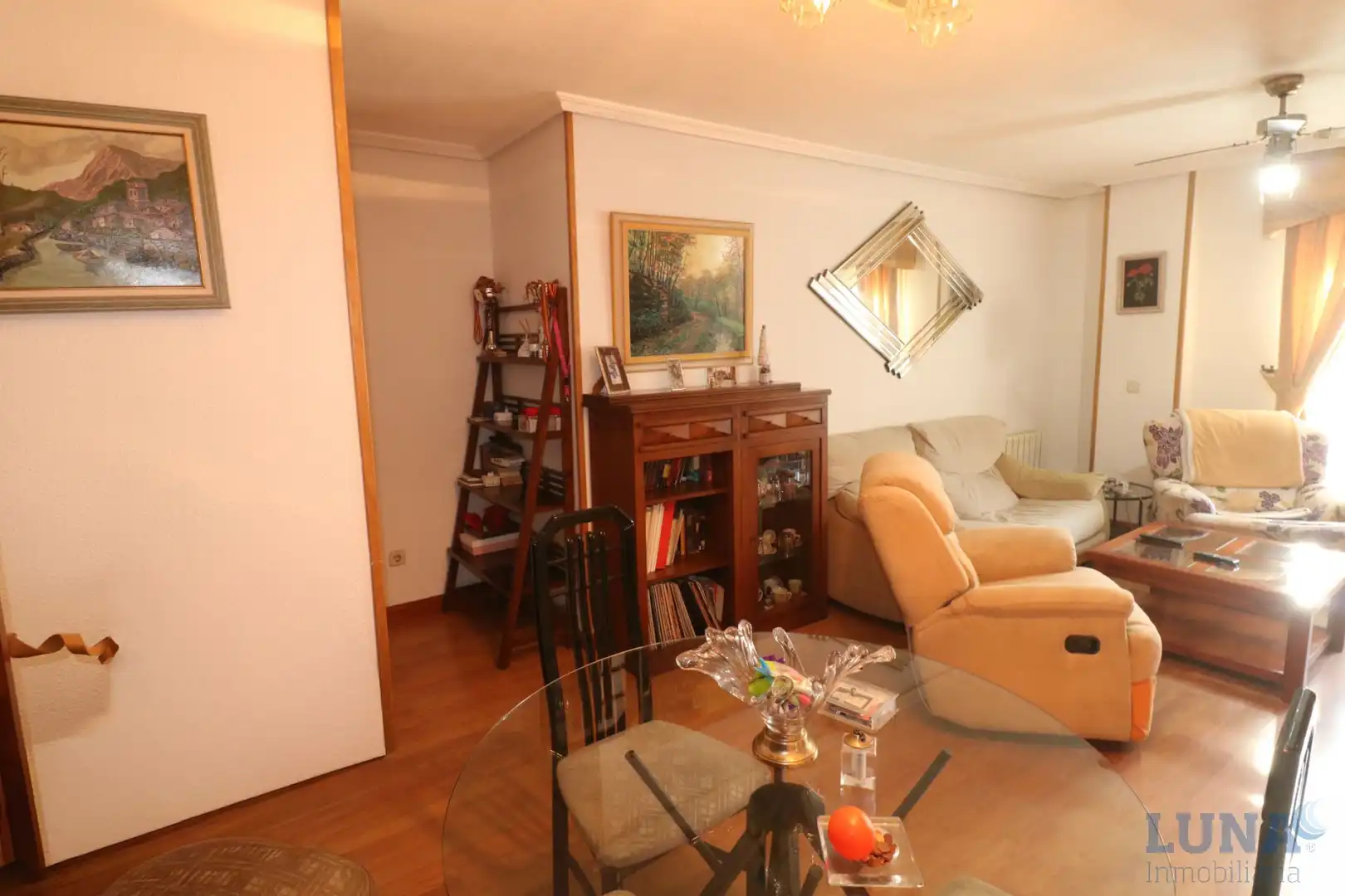 Sala d'estar de Pis en venda en Getafe amb Aire condicionat, Calefacció i Traster