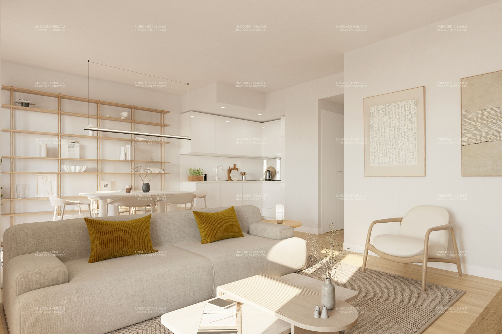 Sala de estar de Piso en venta en  Madrid Capital con Trastero y Piscina comunitaria