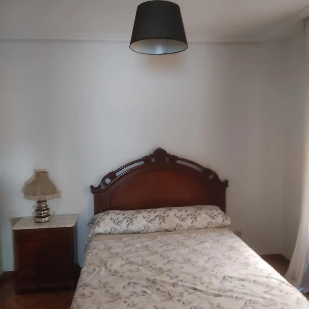 Bedroom of Flat for rent in Cuenca  with Heating, Parquet flooring and Terrace