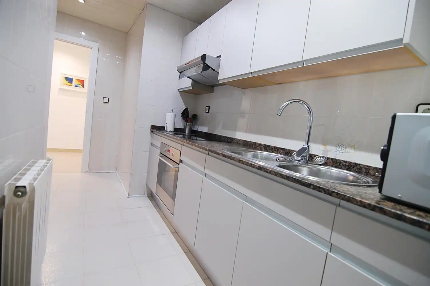 Cocina de Piso en venta en Badalona con Aire acondicionado, Calefacción y Balcón