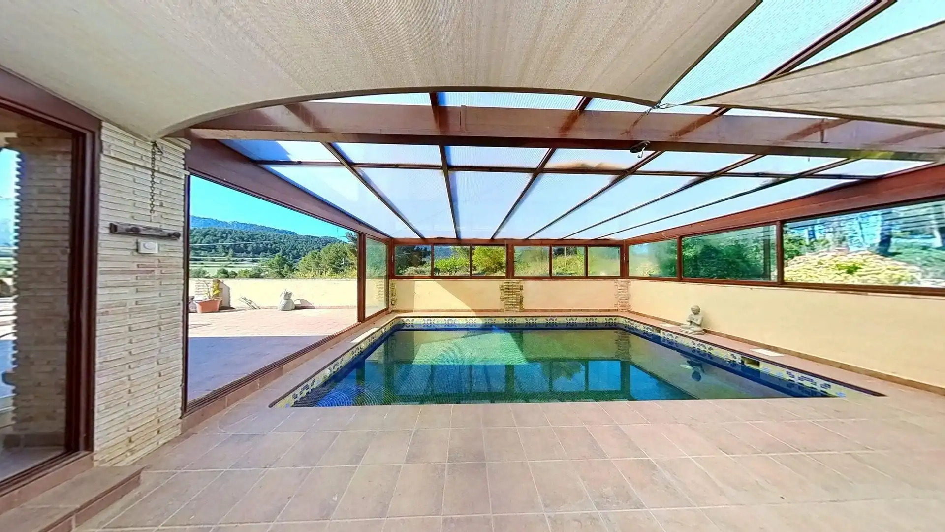Casa rústica amb piscina en venda a Batoi, imagen 6