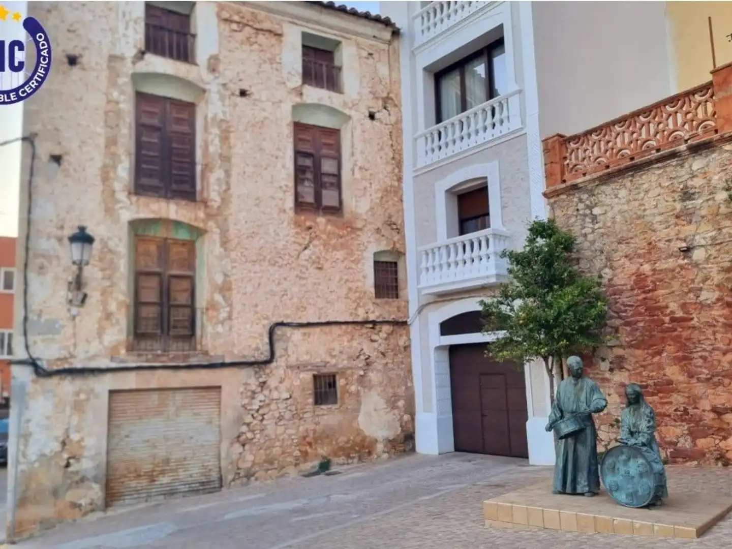 Exterior view of Houses for sale in L'Alcora  with Heating, Terrace and Storage room