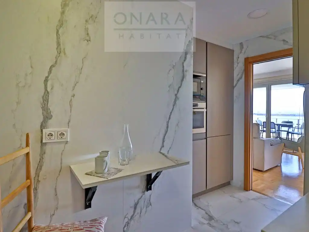 Kitchen of Flat for sale in Hondarribia  with Terrace