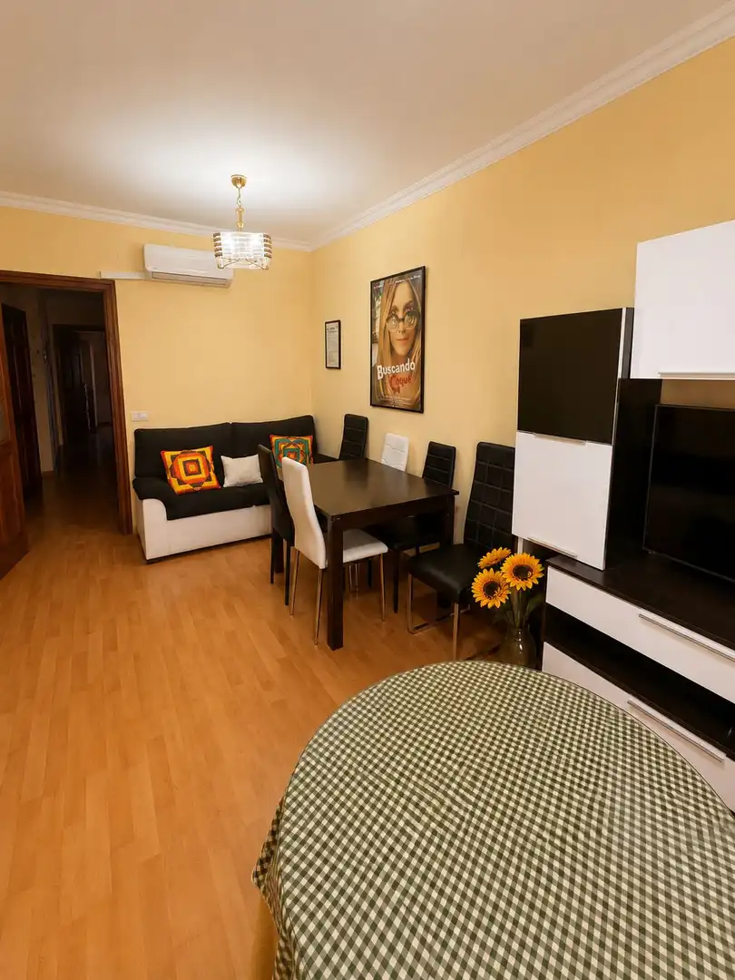 Sala d'estar de Casa o xalet en venda en Manzanares amb Aire condicionat, Calefacció i Terrassa