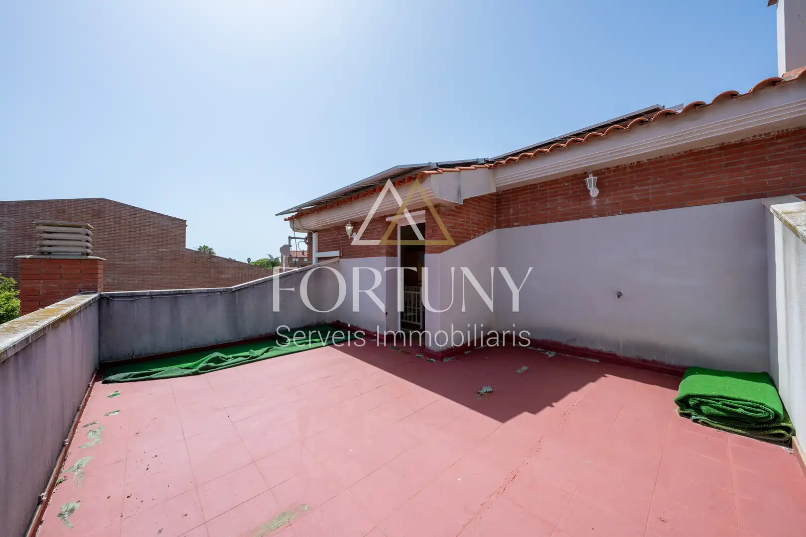 Terrassa de Casa o xalet en venda en Cambrils amb Aire condicionat, Traster i Piscina