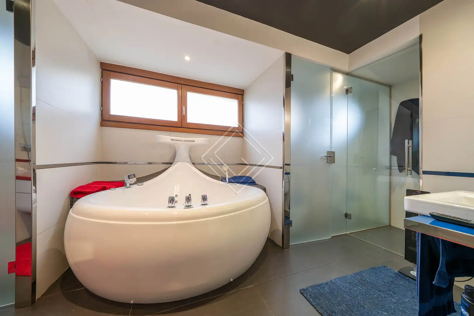 Baño de Casa o chalet en venta en Madrid con Aire acondicionado, Jardín privado y Terraza