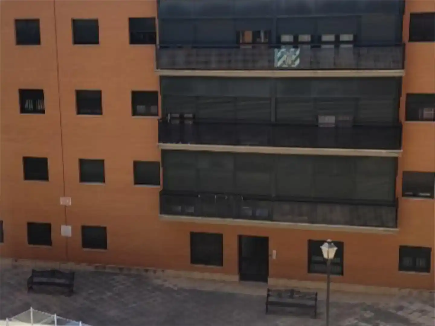 Vista exterior de Pis en venda en Camas amb Aire condicionat