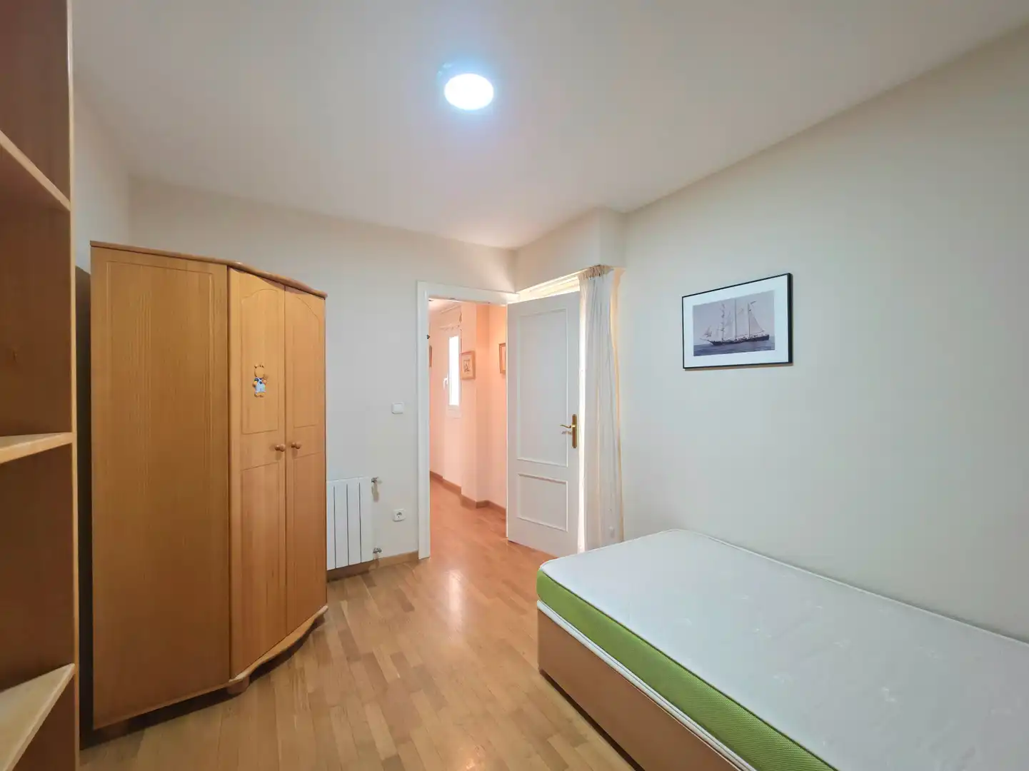 Bedroom of Flat for sale in Alicante / Alacant  with Air Conditioner, Heating and Parquet flooring