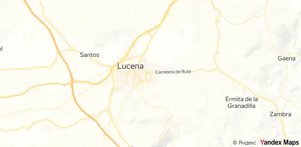 Vista exterior de Piso en venta en Lucena