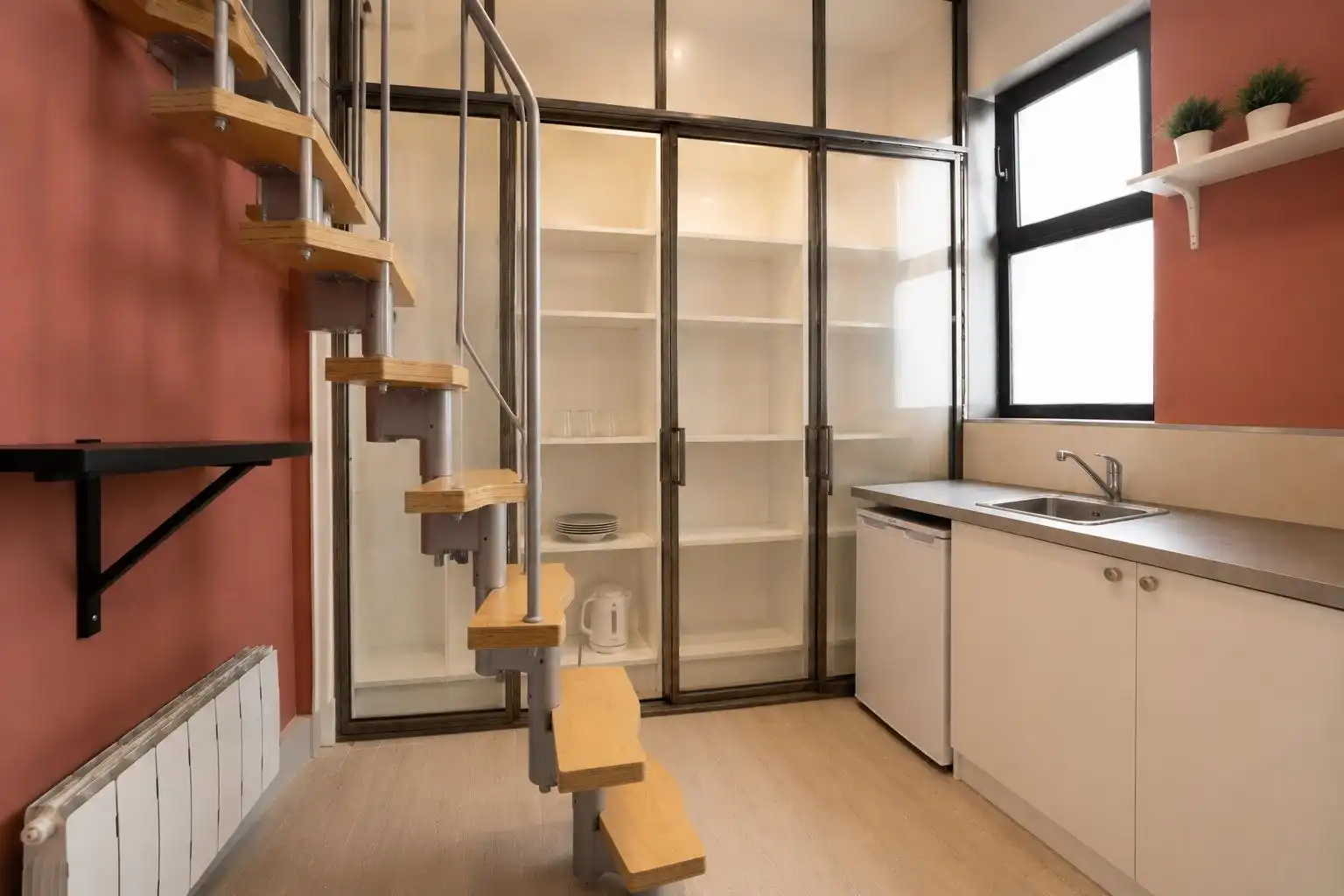 Cocina de Piso en venta en Madrid con Calefacción