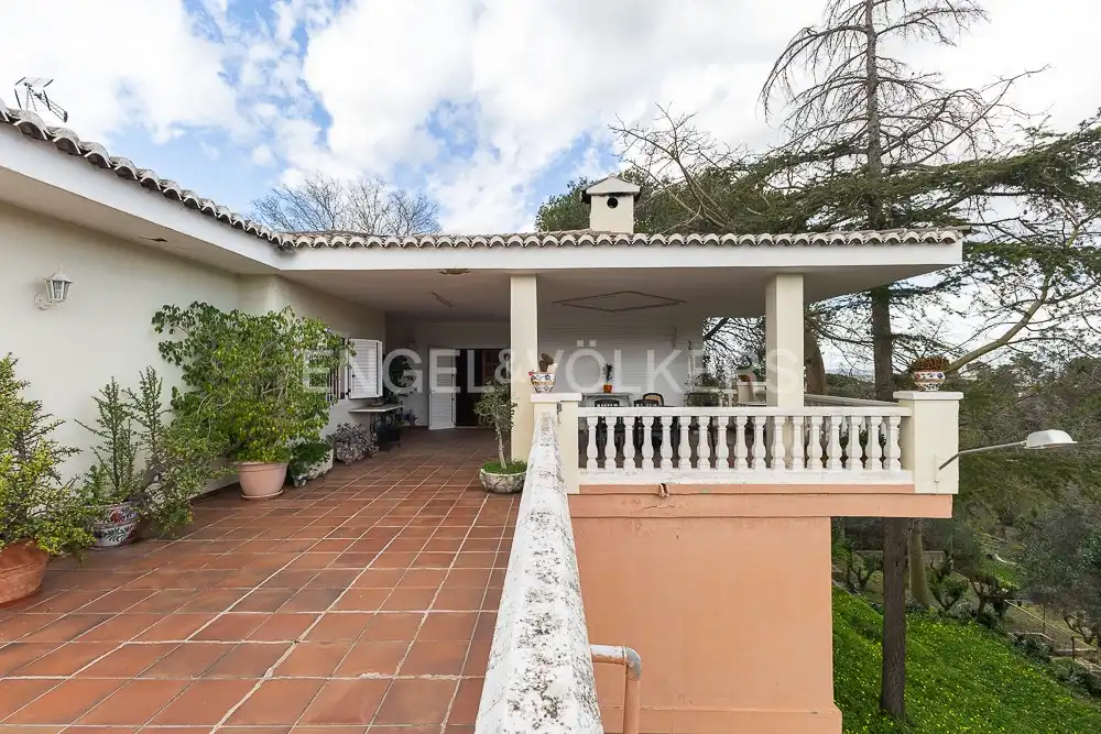 Terraza de Casa o chalet en venta en Alzira con Aire acondicionado, Calefacción y Jardín privado