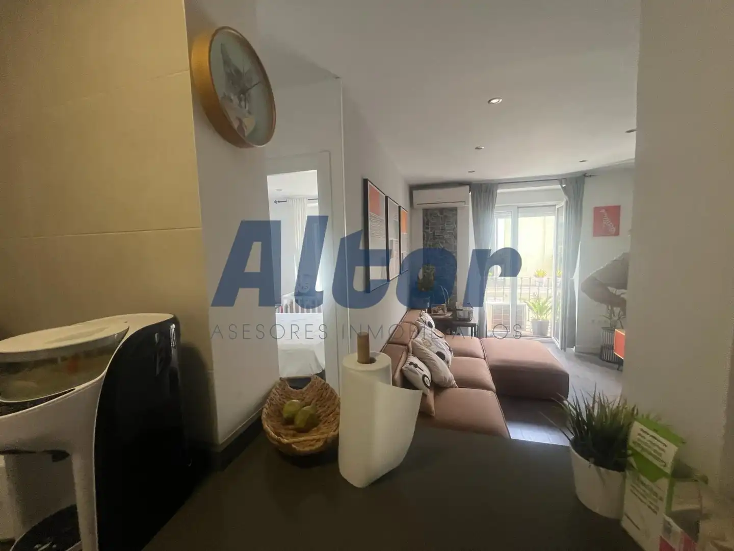 Habitación de Piso de alquiler en Madrid con Aire acondicionado, Calefacción y Terraza